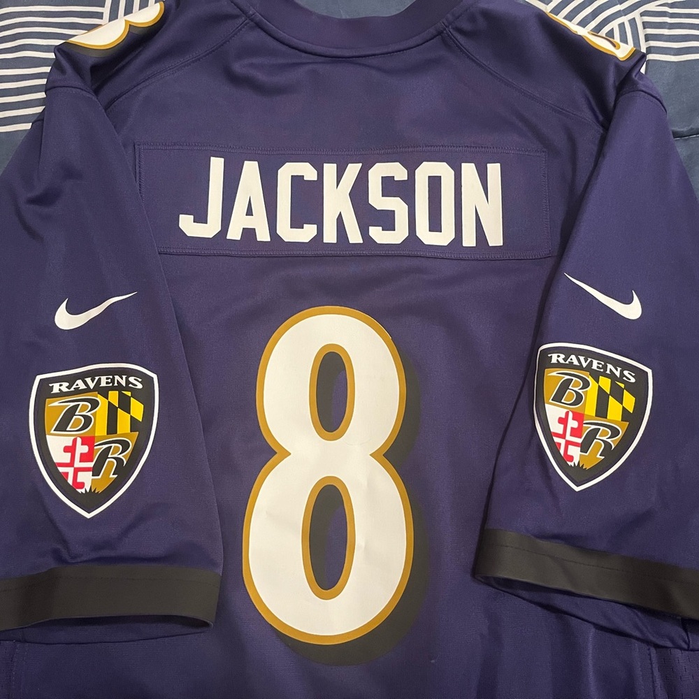 Lamar Jackson Jersey-Nike